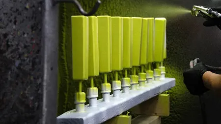 The advantages of metal spraying technology and its application in modern industrial production