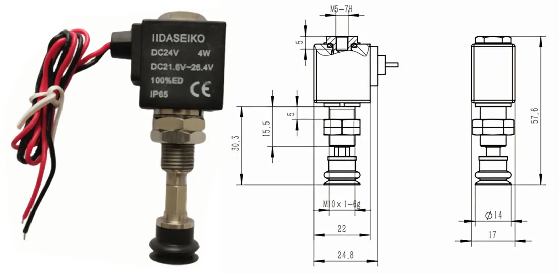 Regular Type Electromagnetic Vacuum Suction Cup Details